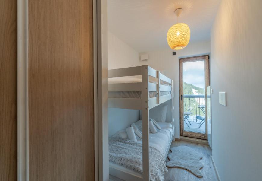 Urlaub in den Bergen 3-Zimmer-Appartment für 6 Personen (H134) - Résidence Domaine de  l'Ariondaz - Courchevel - Schlafzimmer