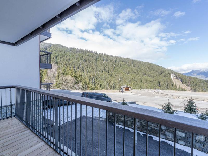 Rent in ski resort 4 room apartment 8 people (H114) - Résidence Domaine de  l'Ariondaz - Courchevel - Summer outside
