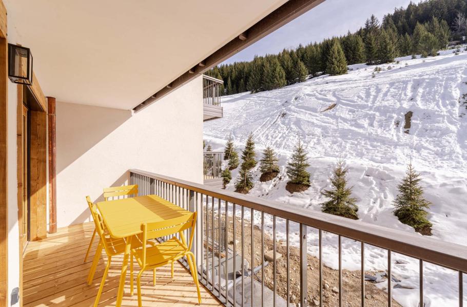 Vakantie in de bergen Appartement 2 kabine kamers 6 personen (H225) - Résidence Domaine de  l'Ariondaz - Courchevel