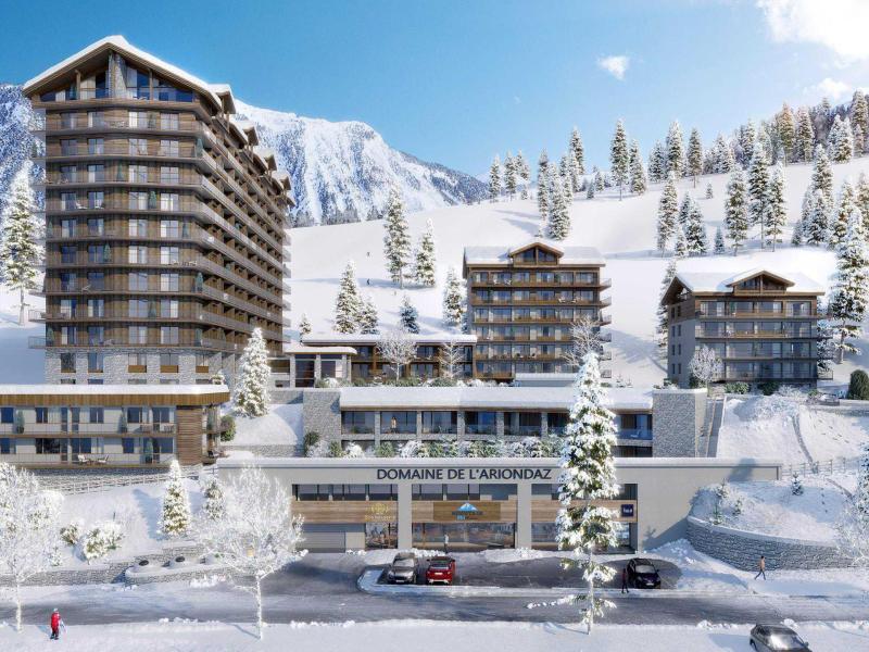 Vakantie in de bergen Appartement 2 kamers 5 personen (B112) - Résidence Domaine de  l'Ariondaz - Courchevel