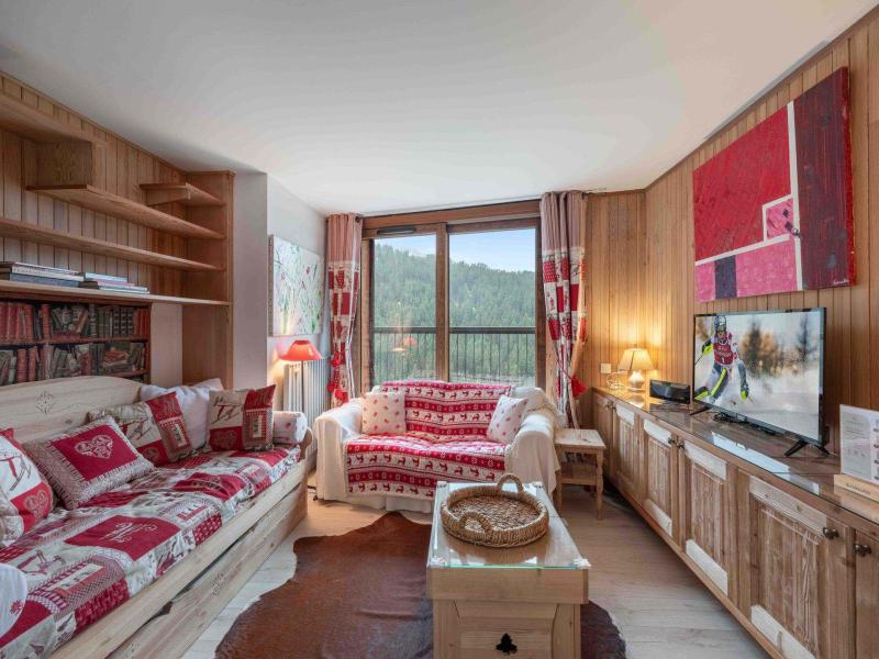 Wakacje w górach Apartament 2 pokojowy 5 osób (B112) - Résidence Domaine de  l'Ariondaz - Courchevel - Pokój gościnny