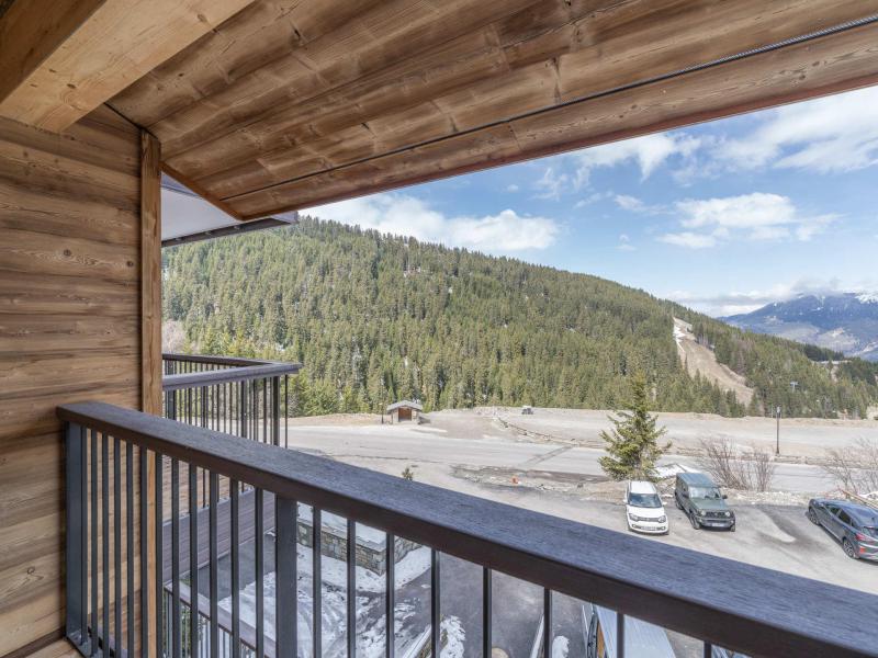 Wakacje w górach Apartament 7 pokojowy z antresolą 14 osób (H136) - Résidence Domaine de  l'Ariondaz - Courchevel - Balkon