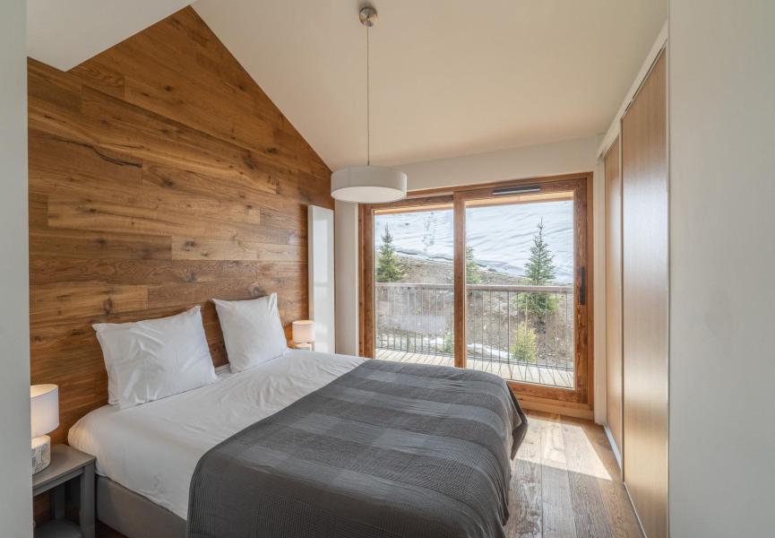 Wakacje w górach Apartament 7 pokojowy z antresolą 14 osób (H136) - Résidence Domaine de  l'Ariondaz - Courchevel - Pokój