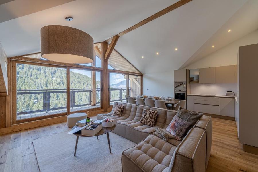 Vacaciones en montaña Apartamento 5 piezas para 8 personas (F151) - Résidence Domaine de  l'Ariondaz - Courchevel - Estancia