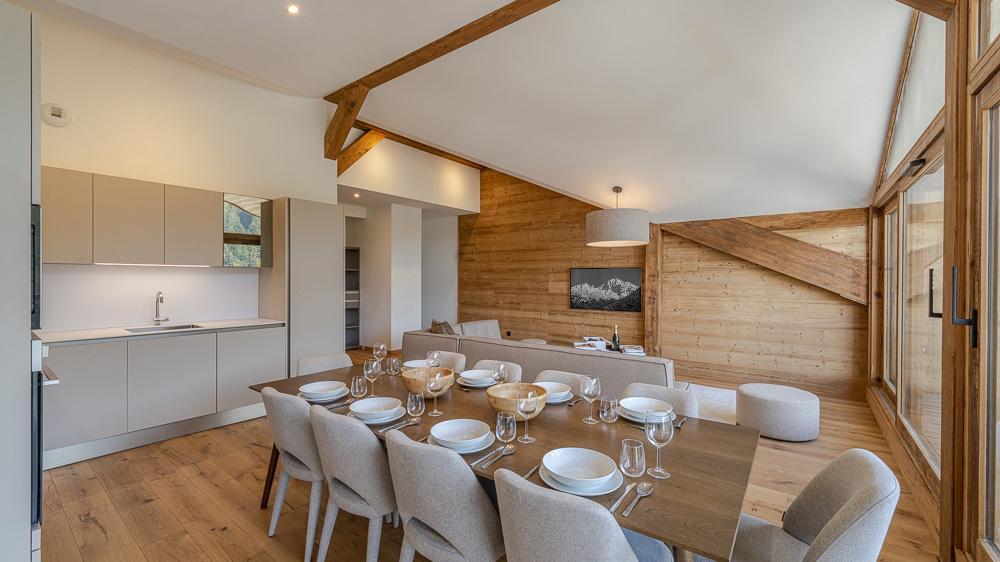 Vacaciones en montaña Apartamento 5 piezas para 8 personas (F151) - Résidence Domaine de  l'Ariondaz - Courchevel - Estancia