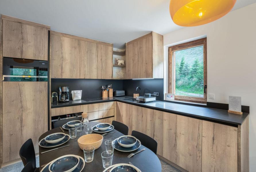 Vacanze in montagna Appartamento 3 stanze per 6 persone (H211) - Résidence Domaine de  l'Ariondaz - Courchevel - Cucinino