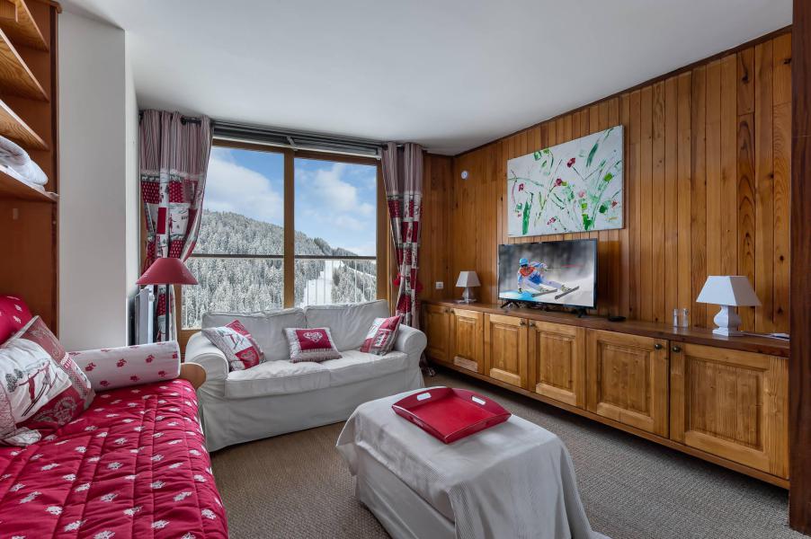 Vakantie in de bergen Appartement 2 kamers 5 personen (B112) - Résidence Domaine de  l'Ariondaz - Courchevel - Verblijf