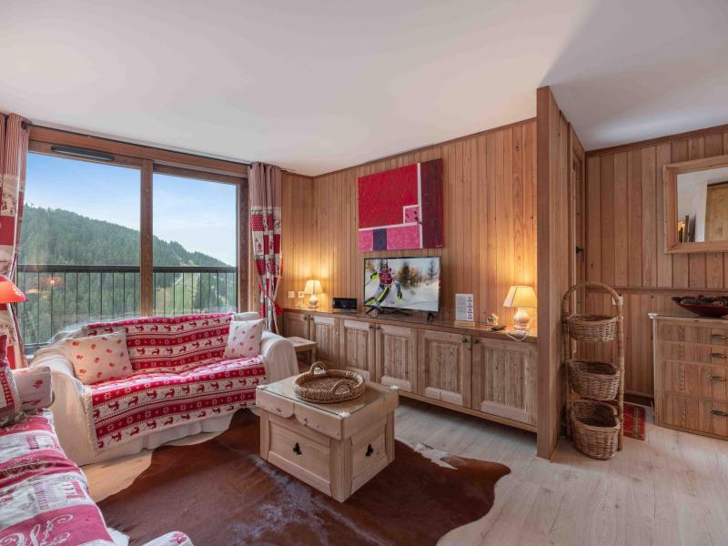 Vakantie in de bergen Appartement 2 kamers 5 personen (B112) - Résidence Domaine de  l'Ariondaz - Courchevel - Woonkamer