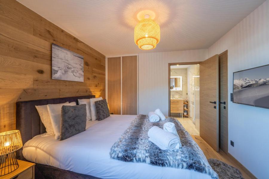 Vakantie in de bergen Appartement 3 kamers 6 personen (H116) - Résidence Domaine de  l'Ariondaz - Courchevel - Kamer