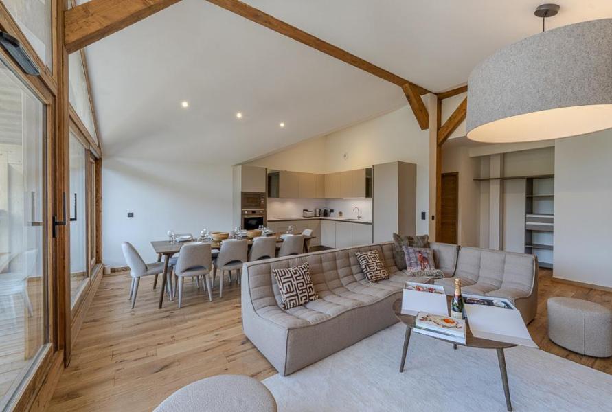 Vacances en montagne Appartement 5 pièces 8 personnes (F151) - Résidence Domaine de  l'Ariondaz - Courchevel - Séjour