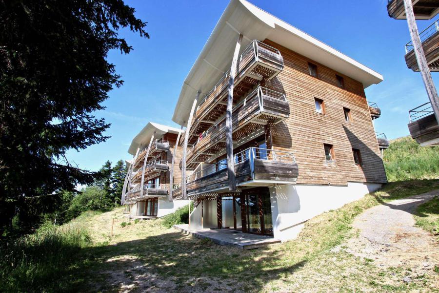 Vacances en montagne Appartement 3 pièces 6 personnes (D22) - Résidence Domaine de l'Arselle - Chamrousse - Extérieur été