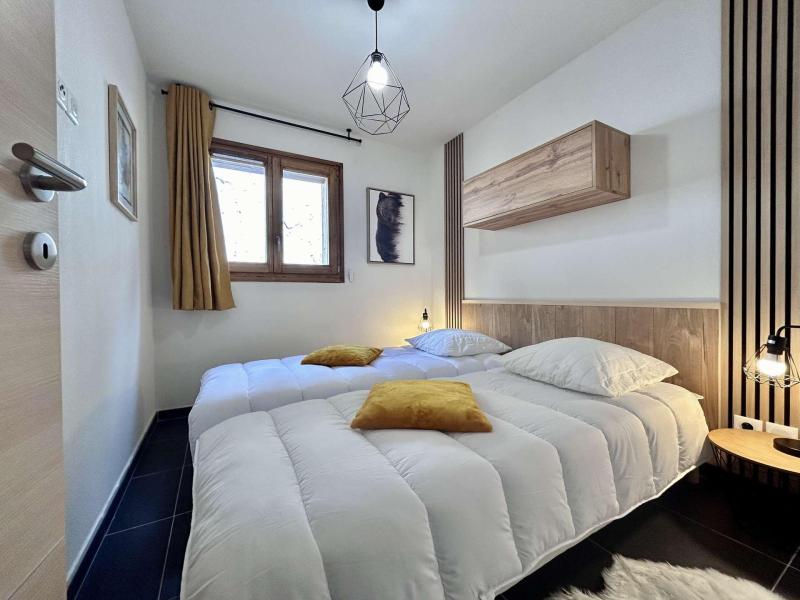 Holiday in mountain resort 3 room apartment 4 people (Viggo) - Résidence Domaine des Grands Chalets - Serre Chevalier - Bedroom