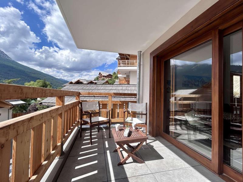 Holiday in mountain resort 3 room apartment 4 people (Viggo) - Résidence Domaine des Grands Chalets - Serre Chevalier - Terrace