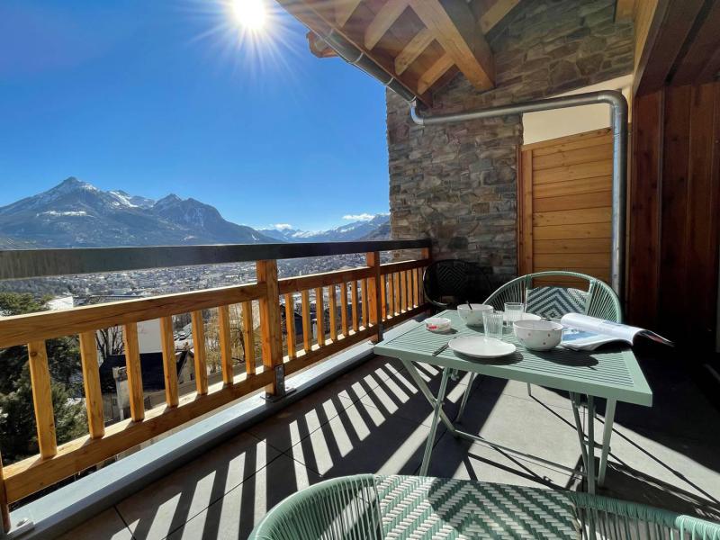 Vakantie in de bergen Appartement 2 kamers 4 personen (Milane) - Résidence Domaine des Grands Chalets - Serre Chevalier