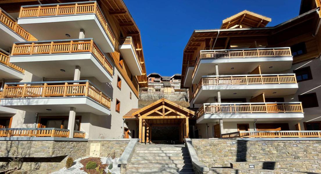 Vakantie in de bergen Appartement 2 kamers 4 personen (Milane) - Résidence Domaine des Grands Chalets - Serre Chevalier