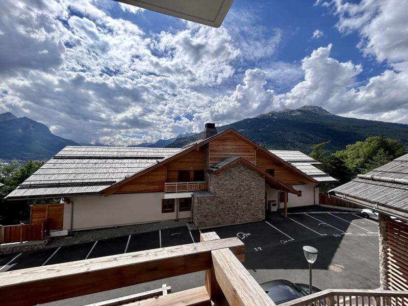 Vacaciones en montaña Apartamento 3 piezas para 4 personas (Viggo) - Résidence Domaine des Grands Chalets - Serre Chevalier - Terraza