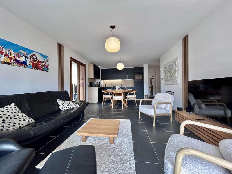 Vacanze in montagna Appartamento 3 stanze per 4 persone (Viggo) - Résidence Domaine des Grands Chalets - Serre Chevalier - Soggiorno