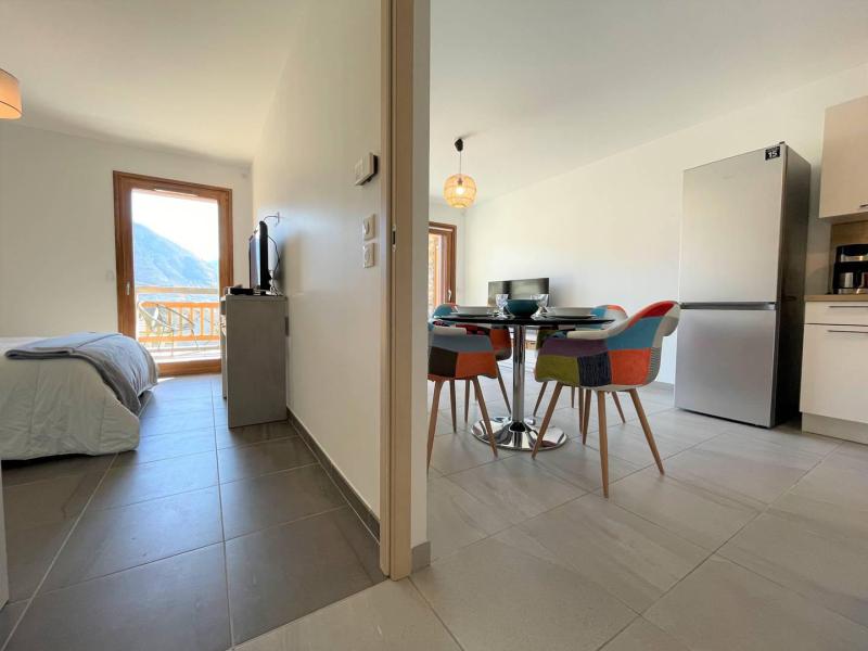Vacances en montagne Appartement 2 pièces 4 personnes (640-M035) - Résidence Domaine des Grands Chalets - Milane - Serre Chevalier