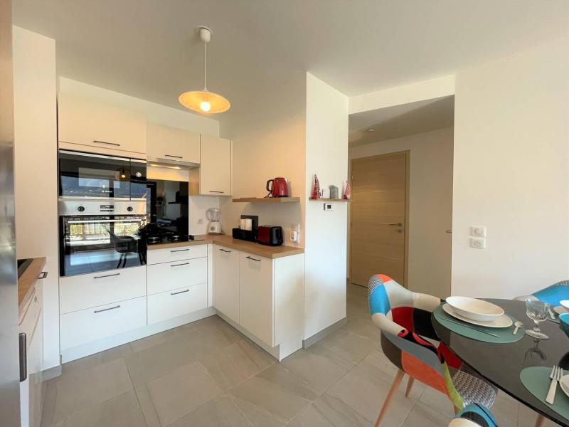 Vacanze in montagna Appartamento 2 stanze per 4 persone (640-M035) - Résidence Domaine des Grands Chalets - Milane - Serre Chevalier - Cucinino