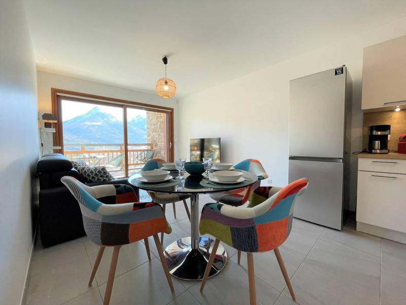 Vacances en montagne Appartement 2 pièces 4 personnes (640-M035) - Résidence Domaine des Grands Chalets - Milane - Serre Chevalier - Séjour