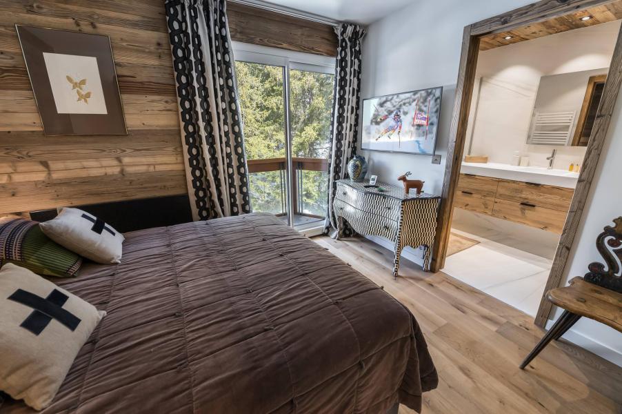 Holiday in mountain resort 4 room apartment 6 people (310B) - Résidence Domaine du Jardin Alpin - Courchevel - Bedroom