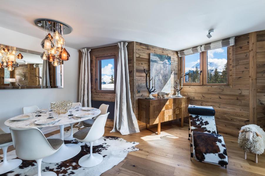 Holiday in mountain resort 4 room apartment 6 people (310B) - Résidence Domaine du Jardin Alpin - Courchevel - Living room