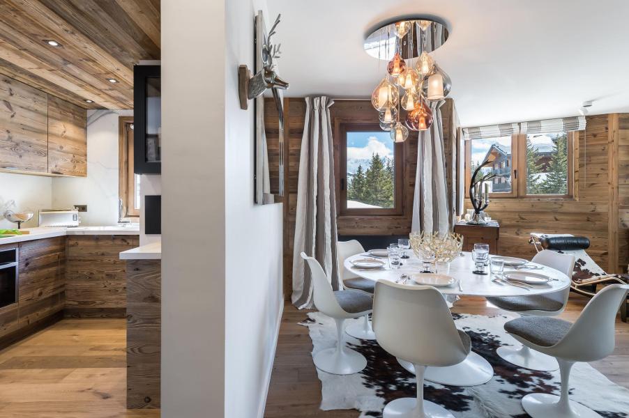 Holiday in mountain resort 4 room apartment 6 people (310B) - Résidence Domaine du Jardin Alpin - Courchevel - Living room