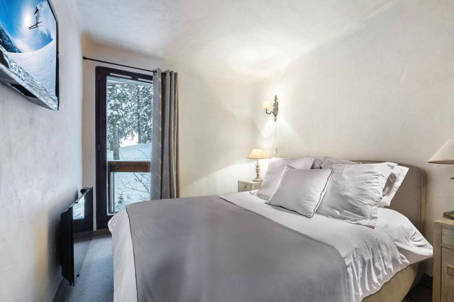 Holiday in mountain resort 5 room apartment 8 people (110B) - Résidence Domaine du Jardin Alpin - Courchevel - Bedroom