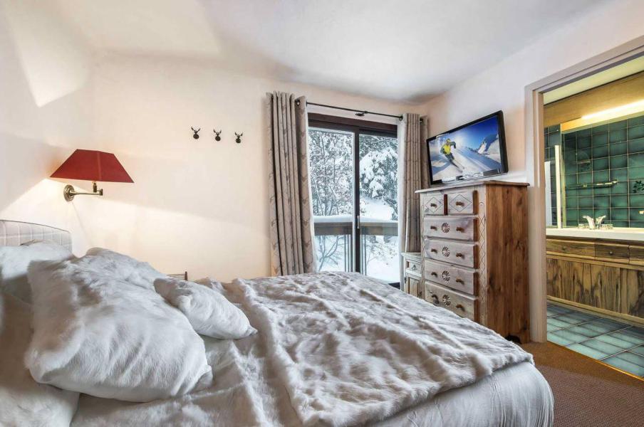 Urlaub in den Bergen 5-Zimmer-Appartment für 8 Personen (110B) - Résidence Domaine du Jardin Alpin - Courchevel - Schlafzimmer