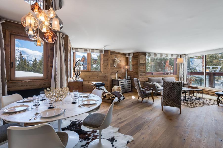 Holiday in mountain resort 4 room apartment 6 people (310B) - Résidence Domaine du Jardin Alpin - Courchevel