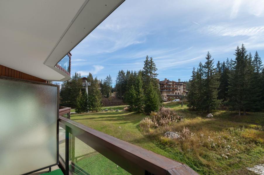 Аренда на лыжном курорте Апартаменты 2 комнат 4 чел. (101B) - Résidence Domaine du Jardin Alpin - Courchevel - летом под открытым небом