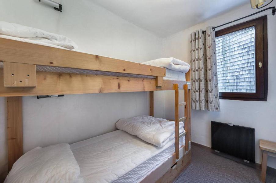 Vacaciones en montaña Apartamento 5 piezas para 8 personas (110B) - Résidence Domaine du Jardin Alpin - Courchevel - Camas literas