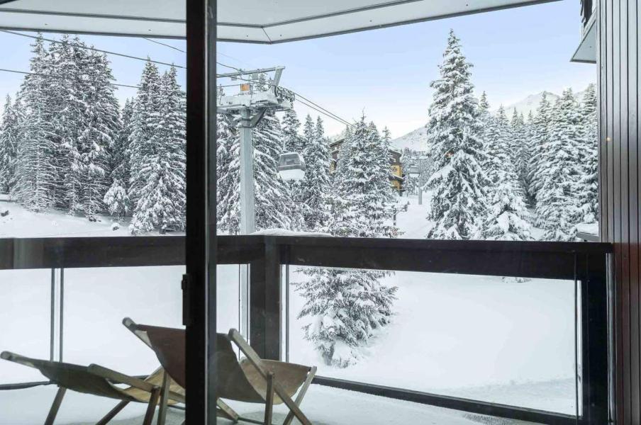 Vakantie in de bergen Appartement 5 kamers 8 personen (110B) - Résidence Domaine du Jardin Alpin - Courchevel - Balkon