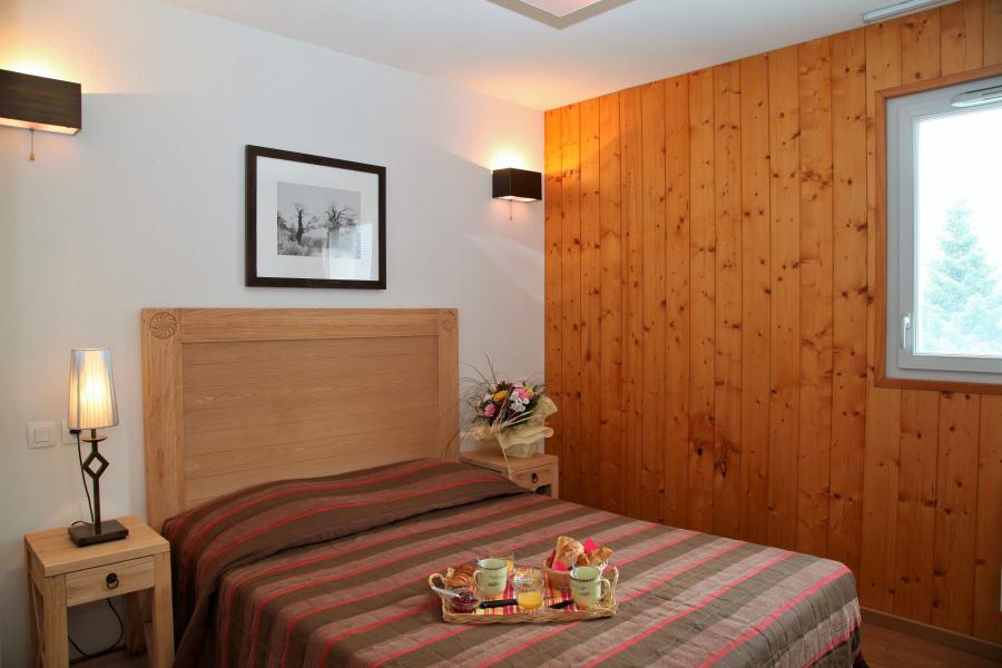 Urlaub in den Bergen 3-Zimmer-Appartment für 6 Personen (confort) - Résidence Domaine du Val de Roland - Luz Ardiden - Schlafzimmer