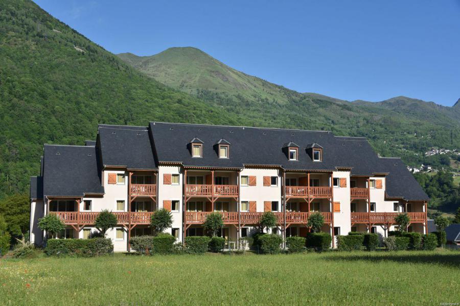 Vacances en montagne Résidence Domaine du Val de Roland - Luz Ardiden - Extérieur été