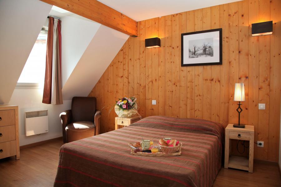 Vacaciones en montaña Apartamento 3 piezas cabina duplex para 8 personas - Résidence Domaine du Val de Roland - Luz Ardiden - Cama doble