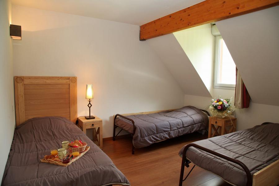 Vacaciones en montaña Apartamento 3 piezas cabina duplex para 8 personas - Résidence Domaine du Val de Roland - Luz Ardiden - Cama individual