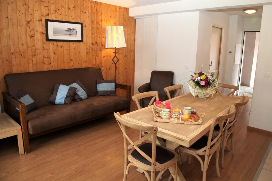 Vacances en montagne Appartement duplex 3 pièces cabine 8 personnes - Résidence Domaine du Val de Roland - Luz Ardiden - Séjour