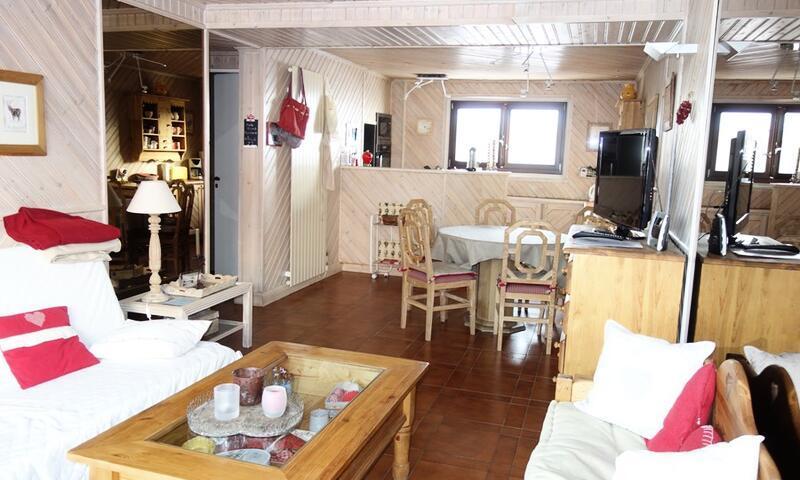 Rent in ski resort 4 room apartment 6 people (80m²) - Résidence Dome - Alpe d'Huez - Summer outside
