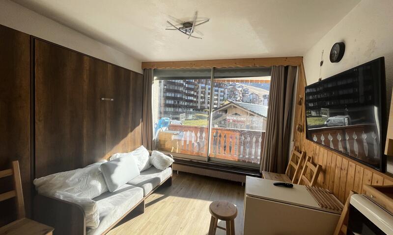 Vacances en montagne Studio 4 personnes - Résidence Dome De Polset - MH - Val Thorens - Extérieur été