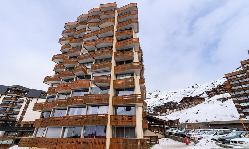 Soggiorno sugli sci Résidence Dome De Polset - MH - Val Thorens - Esteriore estate