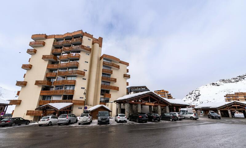 Soggiorno sugli sci Résidence Dome De Polset - MH - Val Thorens - Esteriore estate