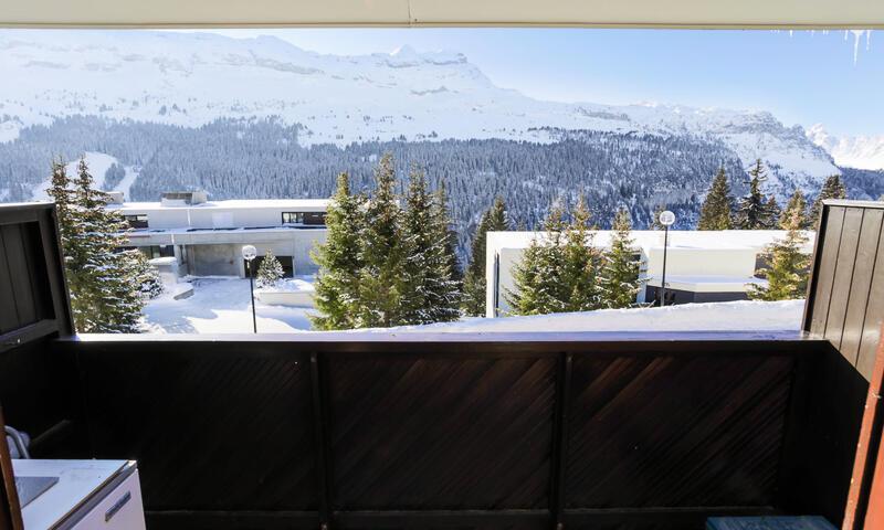 Holiday in mountain resort Studio 4 people (Confort 26m²-1) - Résidence Doris - Maeva Home - Flaine - Summer outside