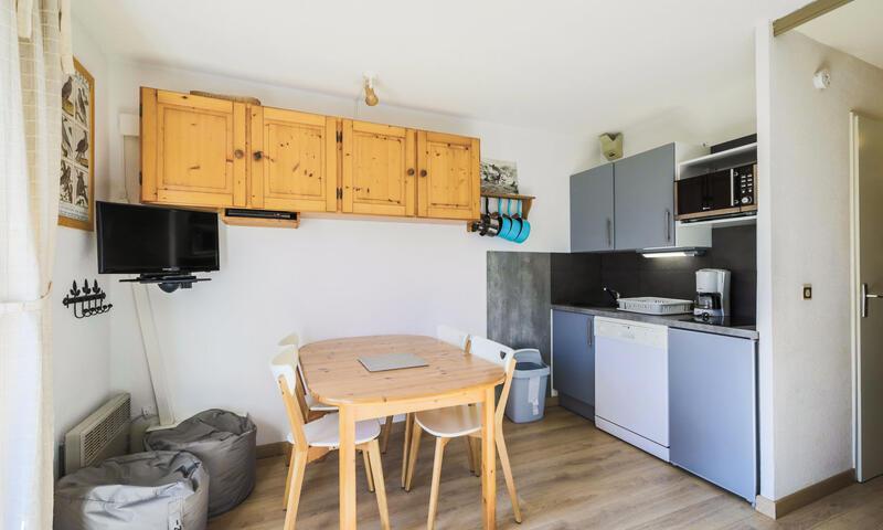 Vacaciones en montaña Estudio para 4 personas (Confort 26m²-1) - Résidence Doris - MH - Flaine - Verano