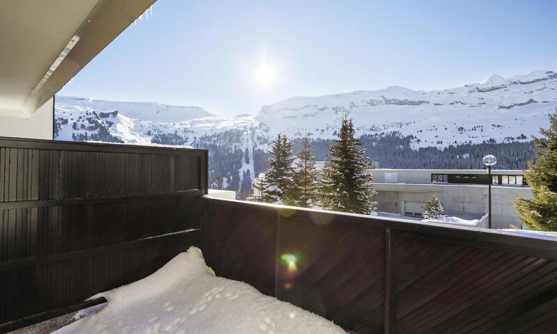 Ski verhuur Studio 4 personen (Confort 26m²) - Résidence Doris - MH - Flaine - Buiten zomer