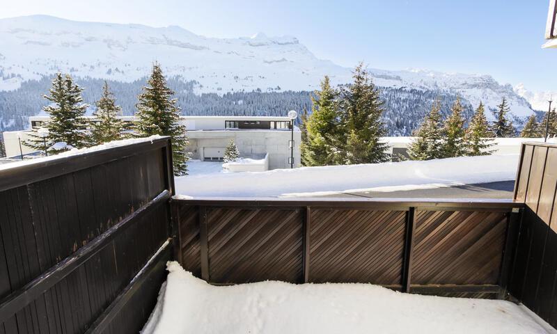 Rent in ski resort Studio 4 people (Confort 26m²) - Résidence Doris - MH - Flaine - Summer outside