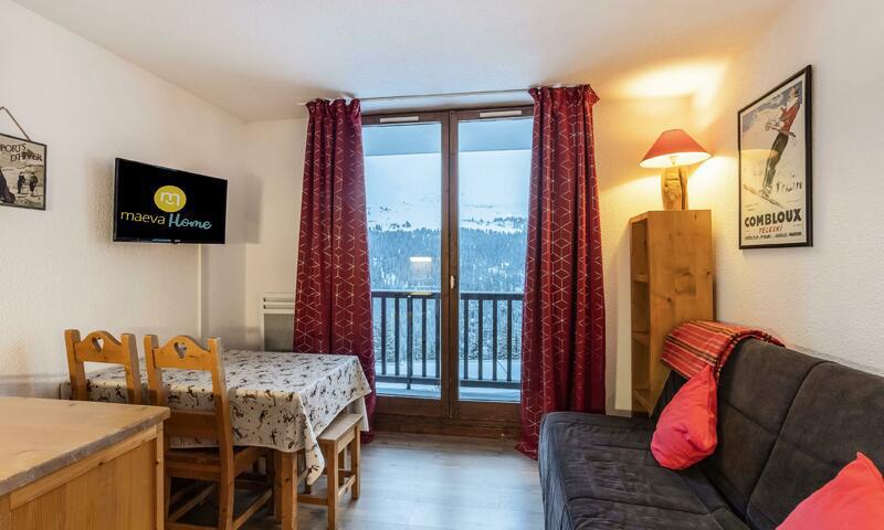 Ski verhuur Studio 4 personen (Budget 26m²-4) - Résidence Doris - MH - Flaine - Buiten zomer