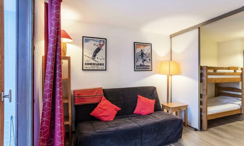 Vacaciones en montaña Estudio para 4 personas (Budget 26m²-4) - Résidence Doris - MH - Flaine - Verano