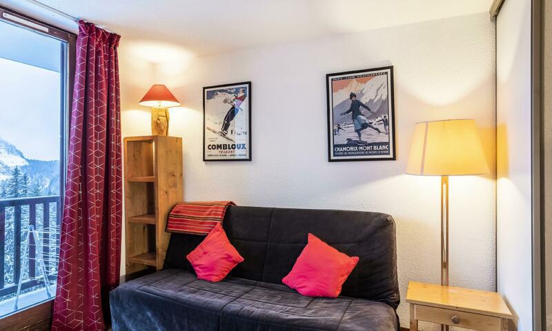 Rent in ski resort Studio 4 people (Budget 26m²-4) - Résidence Doris - MH - Flaine - Summer outside