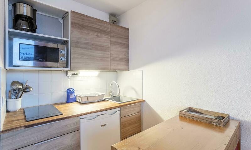 Vakantie in de bergen Studio 4 personen (Budget 26m²-4) - Résidence Doris - MH - Flaine - Buiten zomer